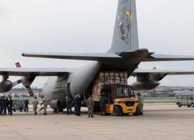 دومین محموله کمک های کرونایی ترکیه به آمریکا ارسال شد