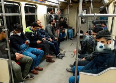 جلوگیری از ورود افراد فاقد ماسک به مترو از شنبه