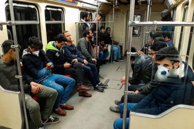 جلوگیری از ورود افراد فاقد ماسک به مترو از شنبه