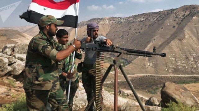 ارتش سوریه یک نقطه نظامی مهم را پس گرفت