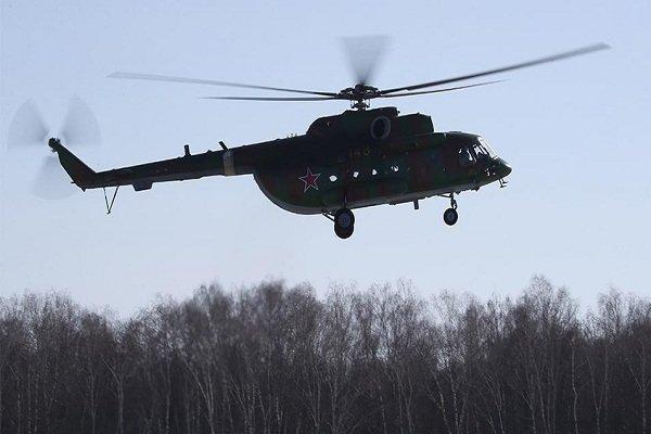 یک بالگرد نظامی روسیه در مسکو سقوط کرد