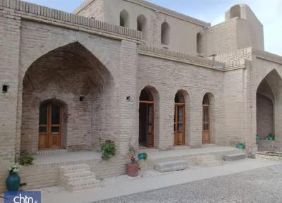 کاروانسرای شاه عباسی ایزدخواست اقامتگاه بوم گردی شد