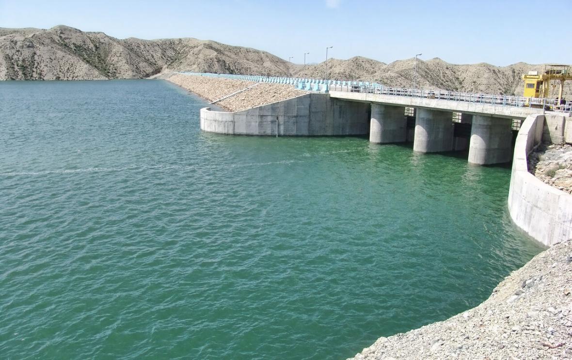 خبرنگاران کاهش 33 درصدی ورودی آب به سدهای خراسان شمالی