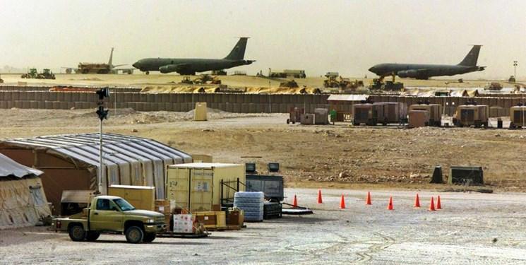 حمله راکتی به پایگاه نظامیان آمریکا در عراق
