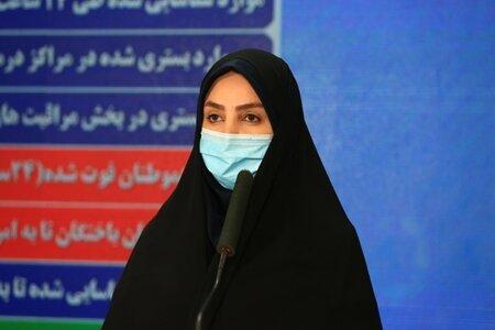 آخرین آمار کووید 19 در ایران، شناسایی 2345 بیمار جدید کرونا