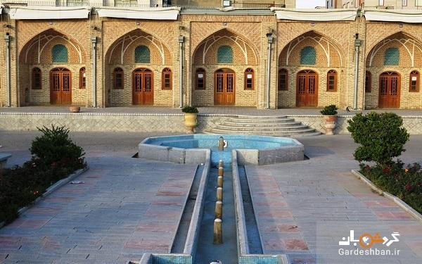 کاروانسرای خانات؛یادگار زیبای قاجار در تهران، عکس