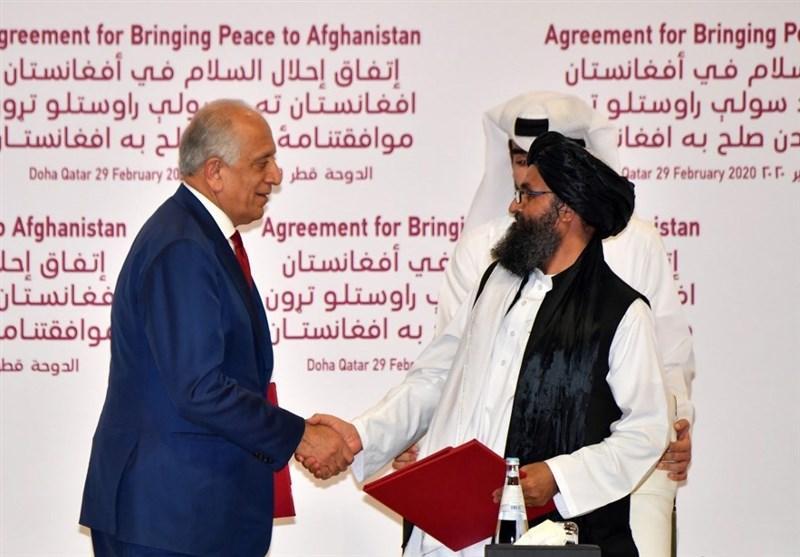 طالبان: آمریکا از توافقنامه قطر سرپیچی نموده است