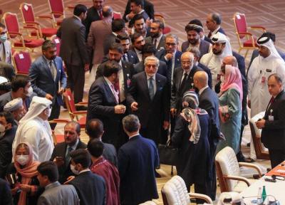 مذاکره کنندگان زن افغان در مقابل طالبان تندرو