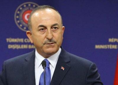 وزیر خارجه ترکیه: در میز مذاکره و در میدان جنگ در کنار جمهوری آذربایجان هستیم