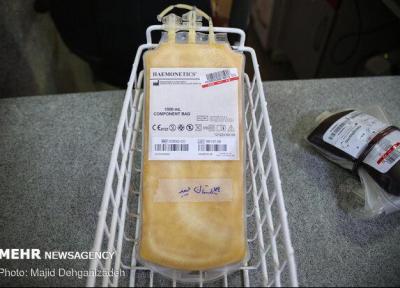 افتتاح خط فراوری فرآورده های مشتق از پلاسما