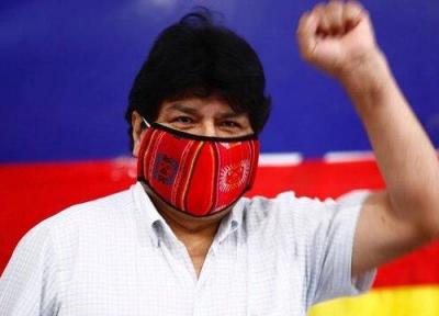 مورالس سرخوش از پیروزی سوسیالیست ها در بولیوی: دیر یا زود باز می گردم