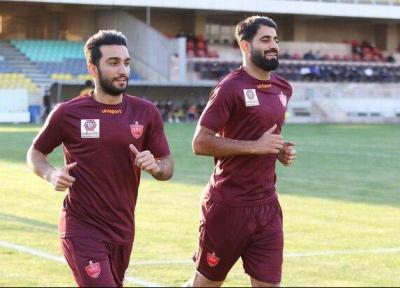 نعمتی و کنعانی زادگان بالاخره در تمرین پرسپولیس حاضر شدند
