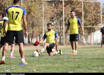 استارت شهر خودرو از چهارشنبه، صفرزاده آخر هفته به تمرینات اضافه می گردد