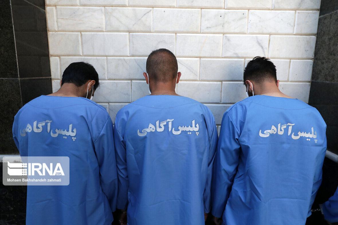 خبرنگاران اعتراف متهمان به 41 فقره سرقت در همدان خبرنگاران اعتراف متهمان به 41 فقره سرقت در همدان