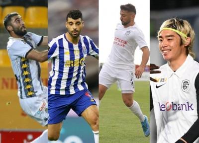 طارمی، قلی زاده و رضایی در میان برترین لژیونرهای هفته فوتبال آسیا