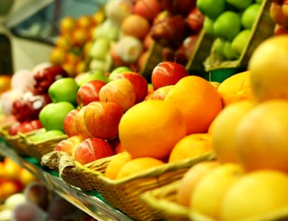 قیمت انواع میوه و سبزیجات ، 21 آبان