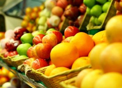 قیمت انواع میوه و سبزیجات ، 21 آبان