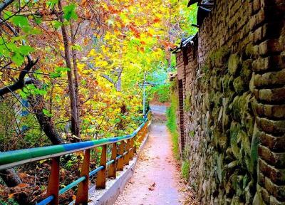 قاب پاییزی تهران در برنامه تهرانگرد شبکه پنج سیما