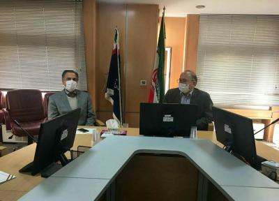 خبرنگاران کمیته مشترک آنالیز همکاری های وزارت صمت و هلال احمر تشکیل شد