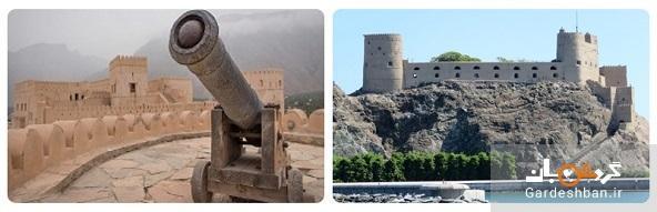 قلعه جلالی؛ از قلعه های باشکوه و تاریخی مسقط عمان، عکس