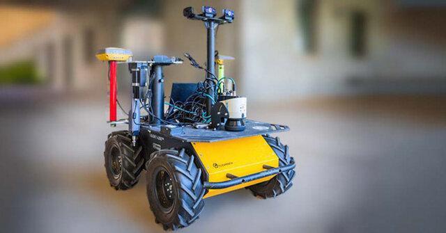 روباتی که آبیاری محصولات را گوشزد می کند