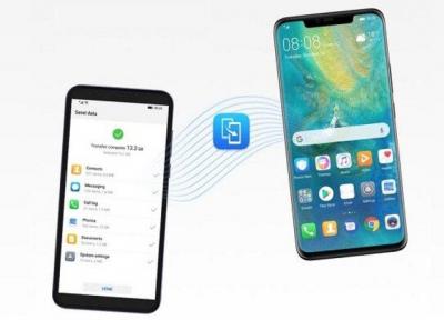 سریع ترین روش انتقال اطلاعات به گوشی جدید هوآوی