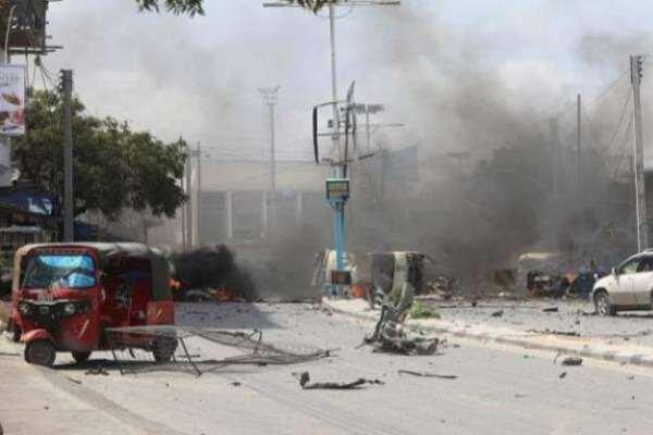 انفجار مهیب در سومالی، دست کم 10 نفر کشته شدند