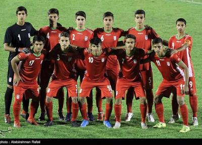 پیروزى پرگل تیم نوجوانان فوتبال ایران برابر تاجیکستان