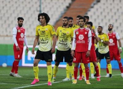 توقف پرسپولیس برابر سپاهان، سرخپوشان از جایشان تکان نخوردند!