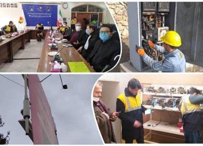کشف 175 دستگاه استخراج رمزارز غیر مجاز در سومین مانور مدیریت بار برق تبریز