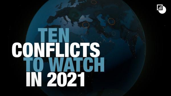 سایه جنگ بر سر 4 کشور در سال 2021