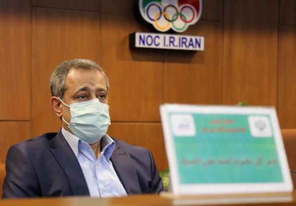 سعیدی: عزم IOC بر برگزاری المپیک است، منتظریم تکلیف توزیع سهمیه ها مشخص شود
