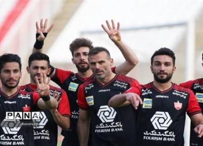 آتش بازی قهرمان مقابل چشمان ژنرال آبی؛ پرسپولیس قهرمان نیم فصل لیگ برتر شد