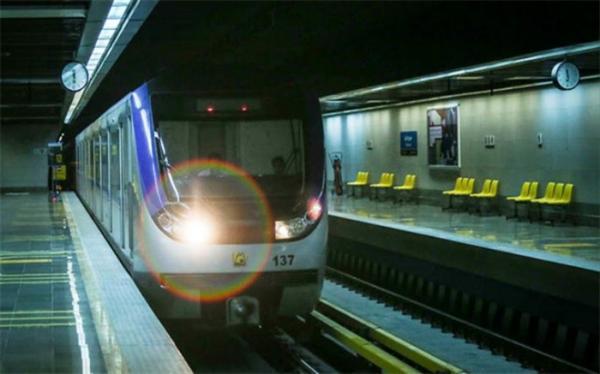 اتصال خط 3 متروی تهران به راه آهن تا سرانجام سال