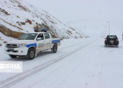 خبرنگاران جاده های اصفهان به یاسوج به جز گردنه بیژن باز است