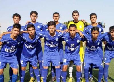 خبرنگاران تیم فوتبال جوانان استقلال برنده شهرآورد تهران برابر پرسپولیس