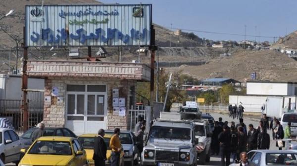 تردد کامیون ها در مرز ایران-ترکیه تسهیل شد