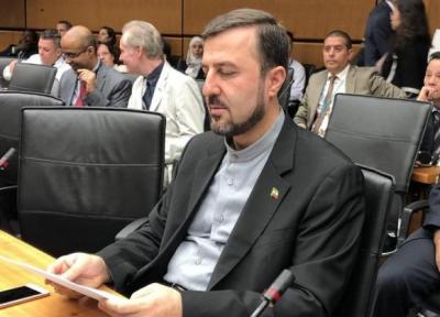 غریب آبادی: نامه توقف اجرای اقدامات داوطلبانه ایران به مدیرکل آژانس ارائه شد