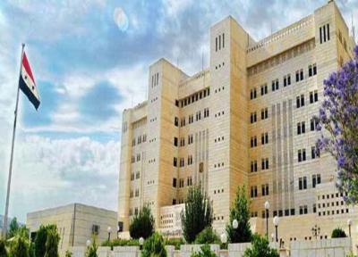 دولت بایدن به قانون جنگل پایبند نباشد، محکومیت تجاوز به سوریه