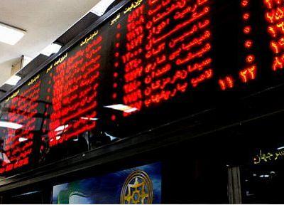کاهش 3799 واحدی شاخص کل بورس