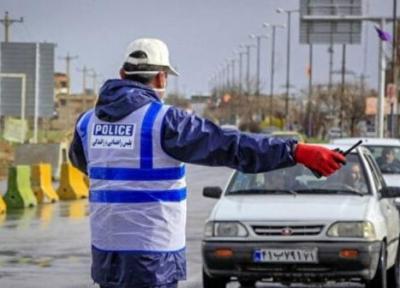 رییس پلیس فارس: 5.5 میلیون خودرو وارد استان فارس شد