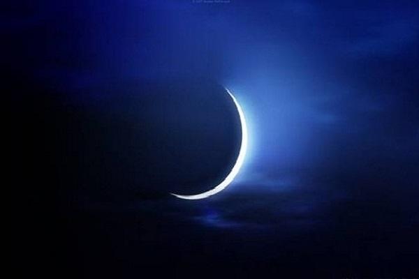 رؤیت پذیری هلال ماه رمضان در شامگاه 24 فروردین
