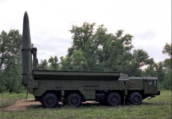 استقرار سامانه های موشکی اسکندر روسیه در مرز با اوکراین