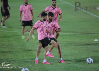 تصمیم مهم یحیی برای خط حمله پرسپولیس، زوج جدید در بازی با الریان