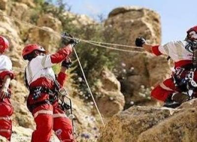 نجات 13 کوهنورد گمشده در ارتفاعات یامان داغی