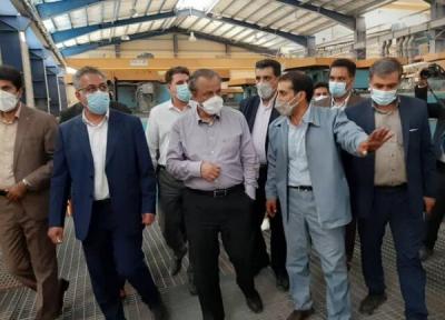 افتتاح کارخانه کنسانتره مس سرگز جیرفت با سرمایه گذاری 3500 میلیارد ریال