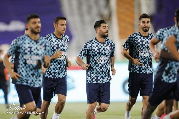 هافبک کلیدی گل گهر بازی با پرسپولیس را از دست داد
