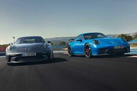 معرفی پورشه 911 GT3 تورینگ، راحتی بیشتر در قبال حذف بال عقب (