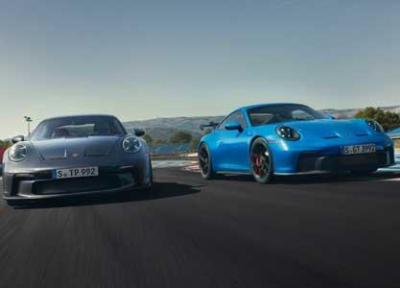 معرفی پورشه 911 GT3 تورینگ، راحتی بیشتر در قبال حذف بال عقب (