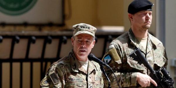 هشدار ژنرال میلر درباره جنگ داخلی افغانستان